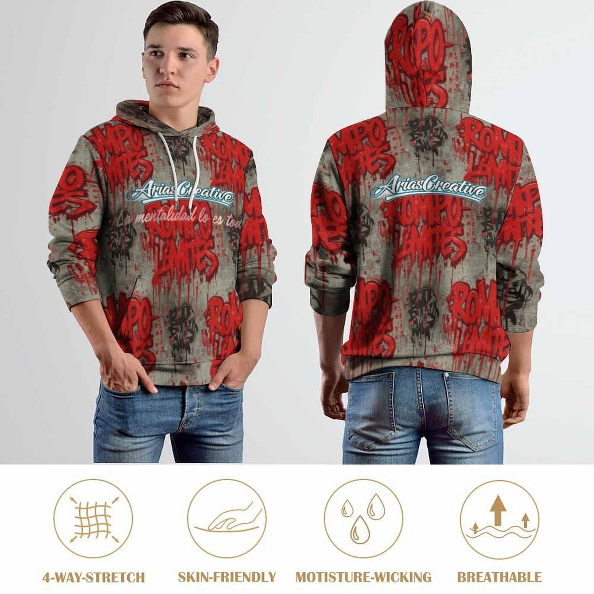 Sudaderas Urbanas AriasCreative™ | Streetwear Premium
