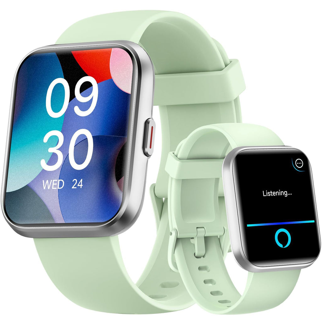 Smart Sports Watch con Llamadas Bluetooth – Monitor de Salud, Ritmo Cardíaco y Presión Arterials, martwatch con funciones avanzadas + diseño elegante AriasCreative. - ariascreative