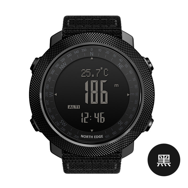 Reloj metálico de alta resistencia para outdoor + impermeable + deportivo AriasCreative. - ariascreative