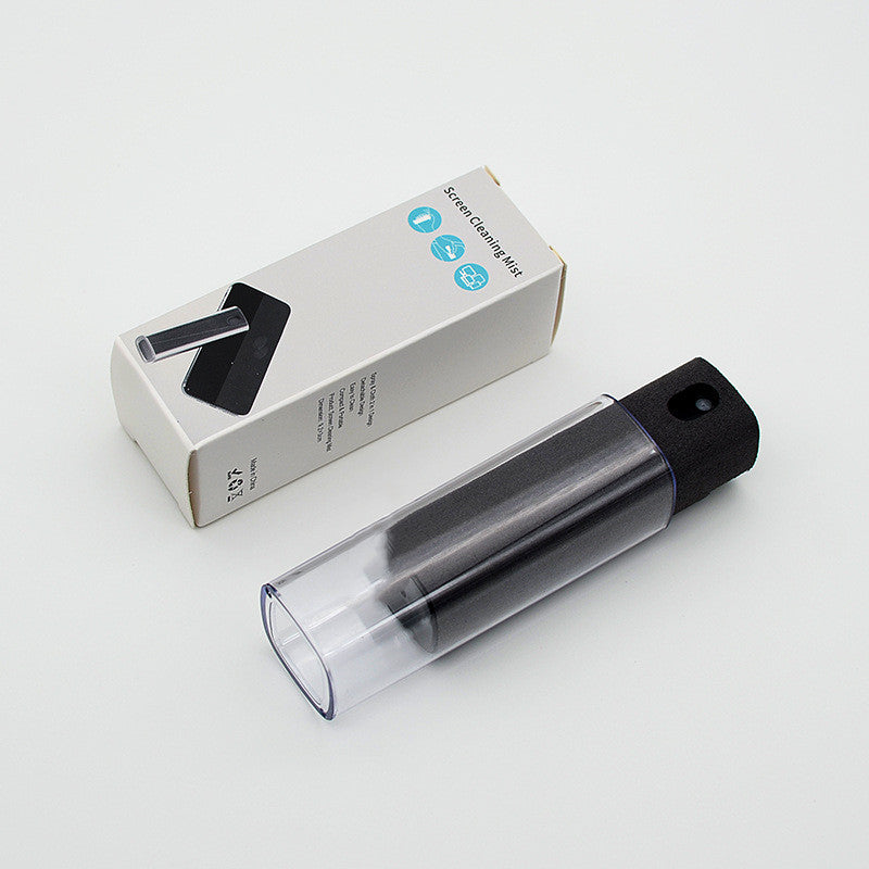 Kit de limpieza para pantallas AriasCreative con spray y paño de microfibra para móviles, tablets, laptops y televisores.