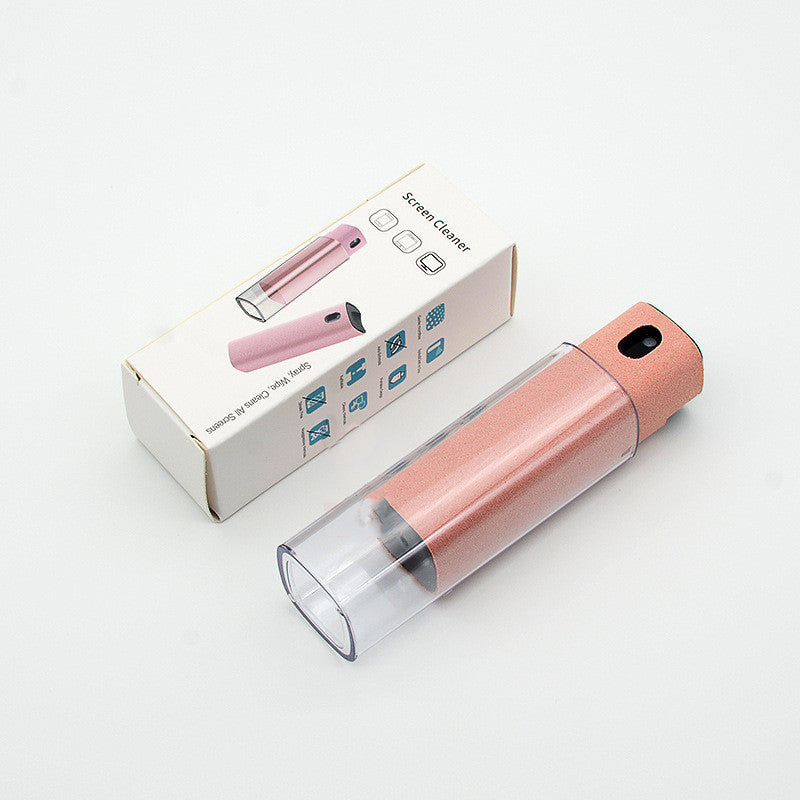 Kit de limpieza para pantallas AriasCreative con spray y paño de microfibra para móviles, tablets, portátiles, TVs y cámaras.