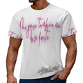 Camiseta AriasCreative Rosa – Streetwear Premium con Frase Motivadora