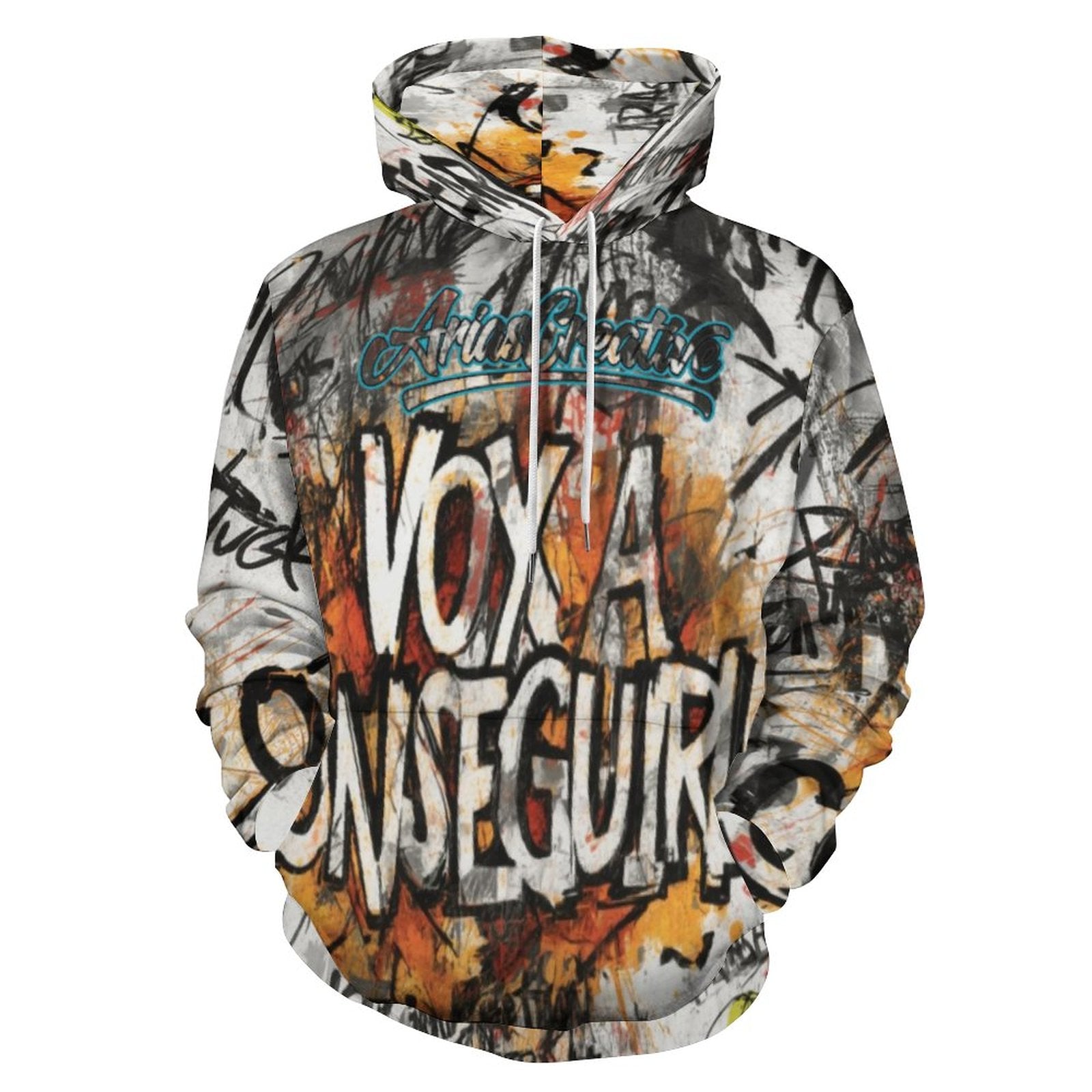 Sudadera Unisex "Street Cat" voy a conseguirlo | AriasCreative