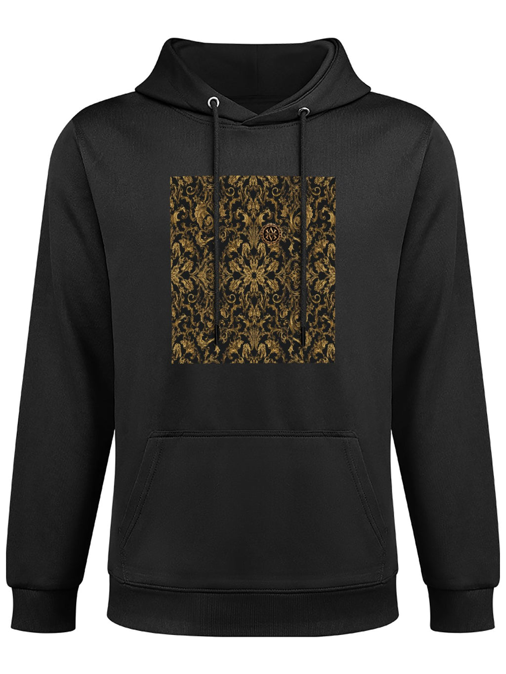 Hoodie AUREVYN “Youth Unleashed” – Pullover Premium 60/40 - ariascreative