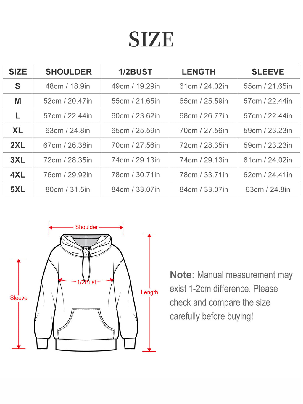 Hoodie AUREVYN “Youth Unleashed” – Pullover Premium 60/40 - ariascreative