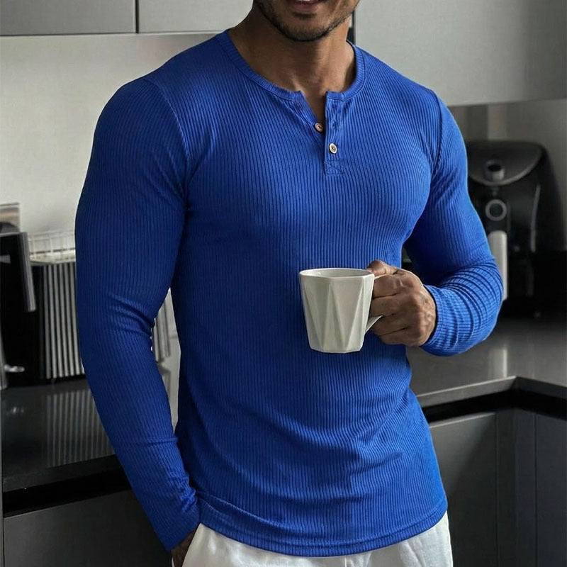Camiseta urbana para hombre AriasCreative, diseño moderno con acabado en nylon Lige, estilo casual y contemporáneo.