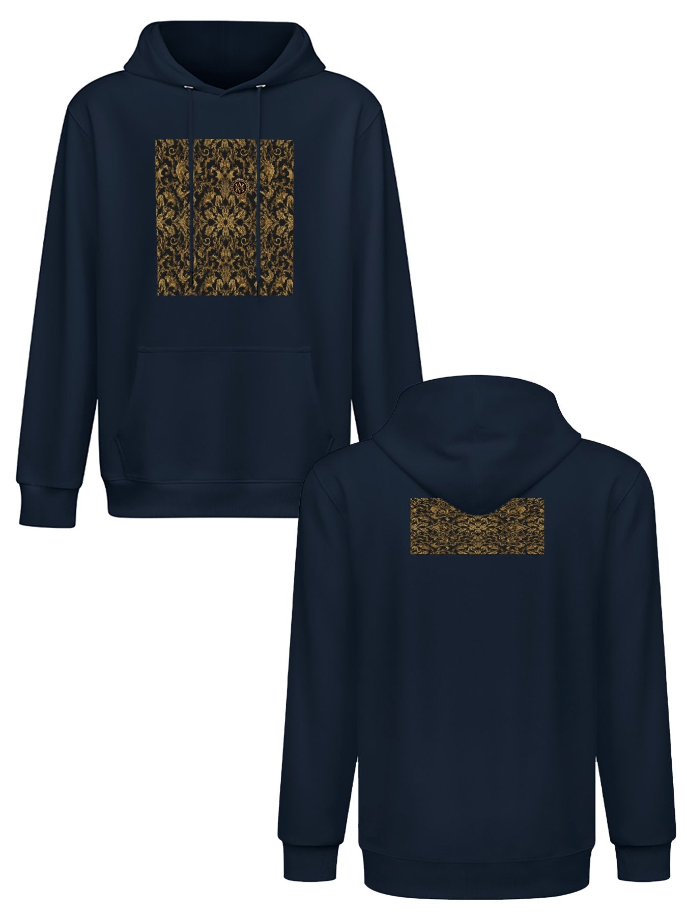 ⭐ Hoodie AUREVYN “Limitless Vibes” – Pullover Premium 60/40 - ariascreative