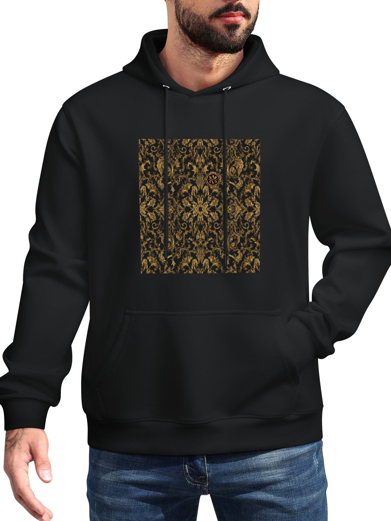 Hoodie AUREVYN “Youth Unleashed” – Pullover Premium 60/40 - ariascreative