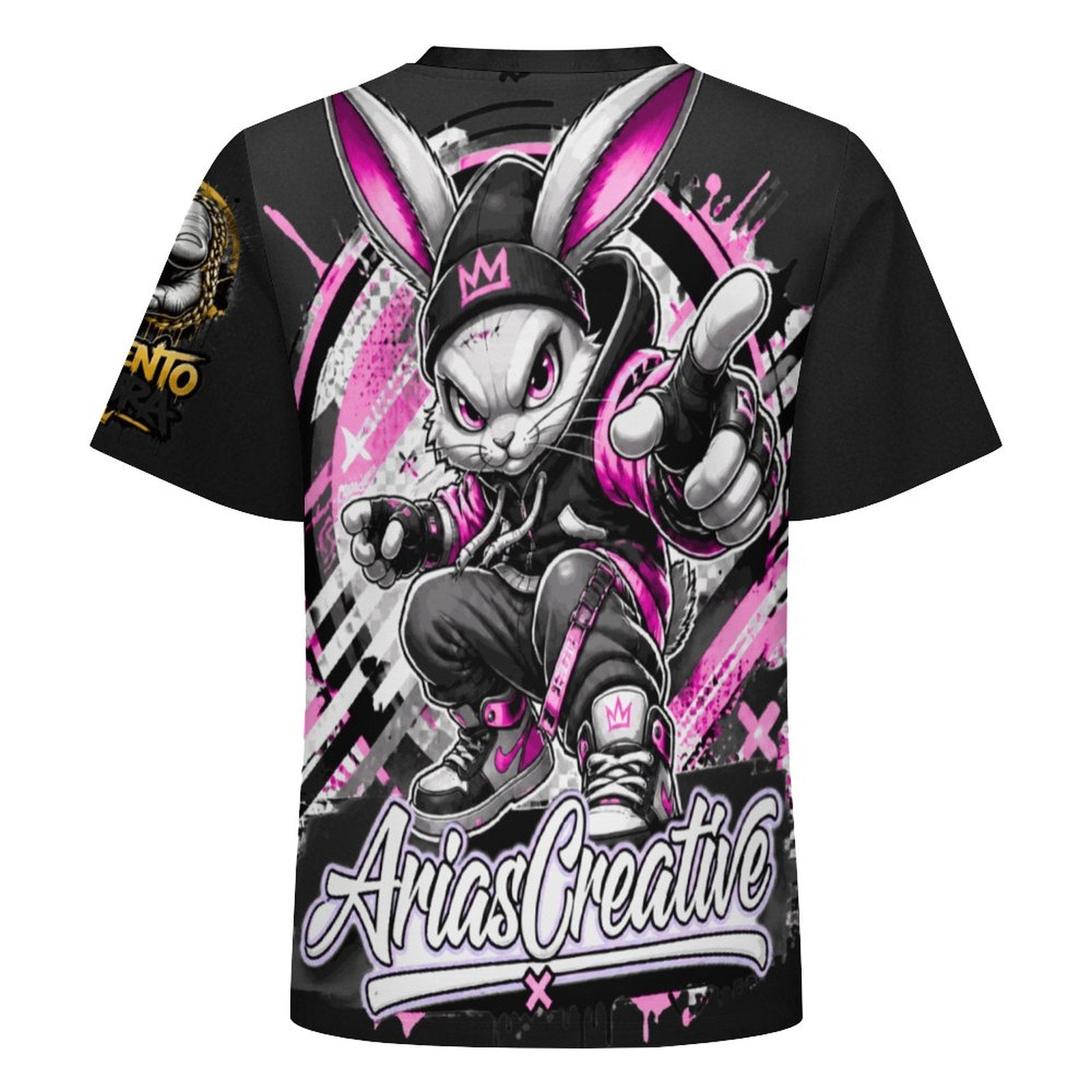 Camiseta AriasCreative “Mi Momento Es Ahora”
