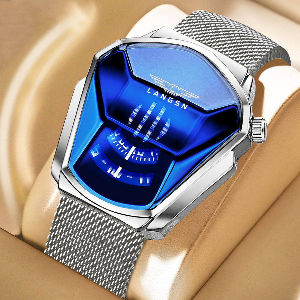 Elegante, Reloj de hombre personalizado – Reloj de Lujo para Hombre - ariascreative