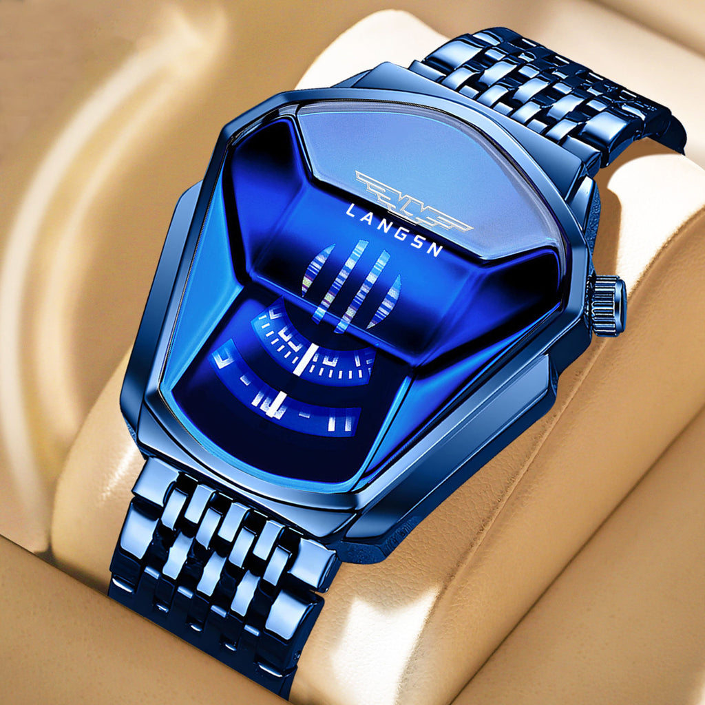 Elegante, Reloj de hombre personalizado – Reloj de Lujo para Hombre - ariascreative