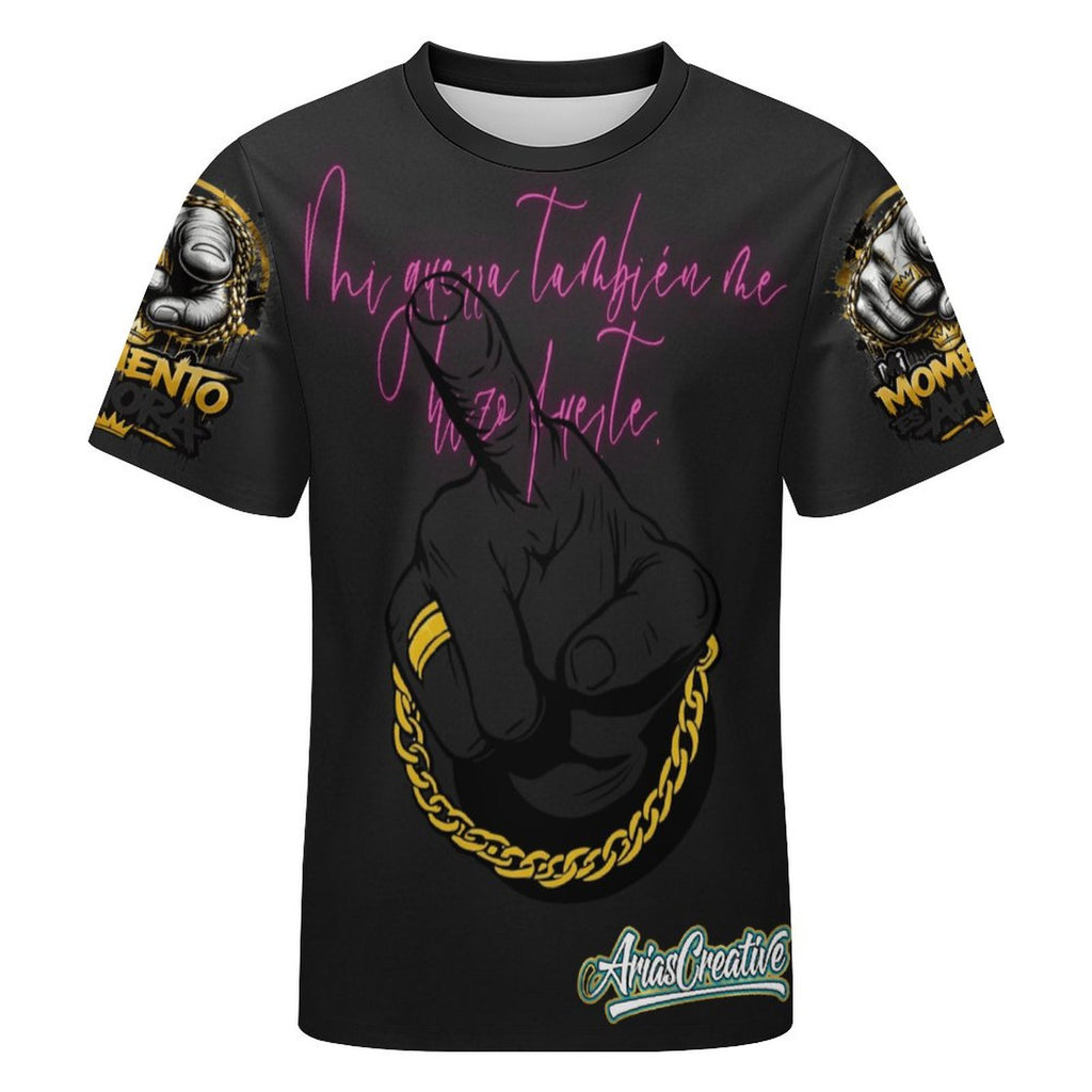 Camiseta AriasCreative “Mi Momento Es Ahora”