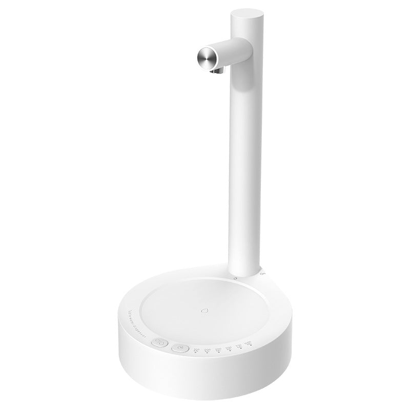 Dispensador eléctrico de agua AriasCreative, bomba recargable USB para botellas, portátil, ideal para hogar, oficina y camping.