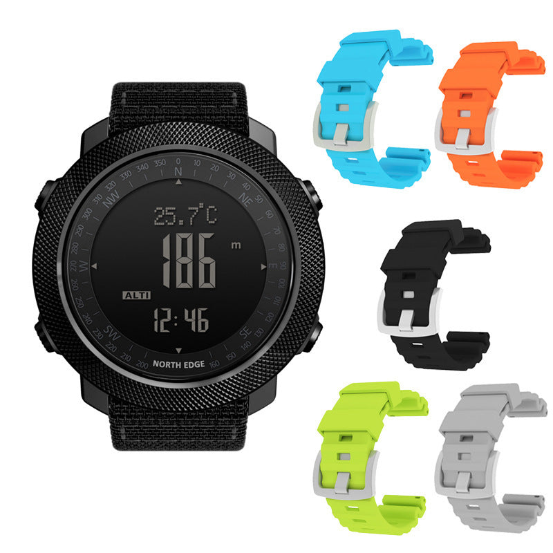 Reloj metálico de alta resistencia para outdoor + impermeable + deportivo AriasCreative. - ariascreative