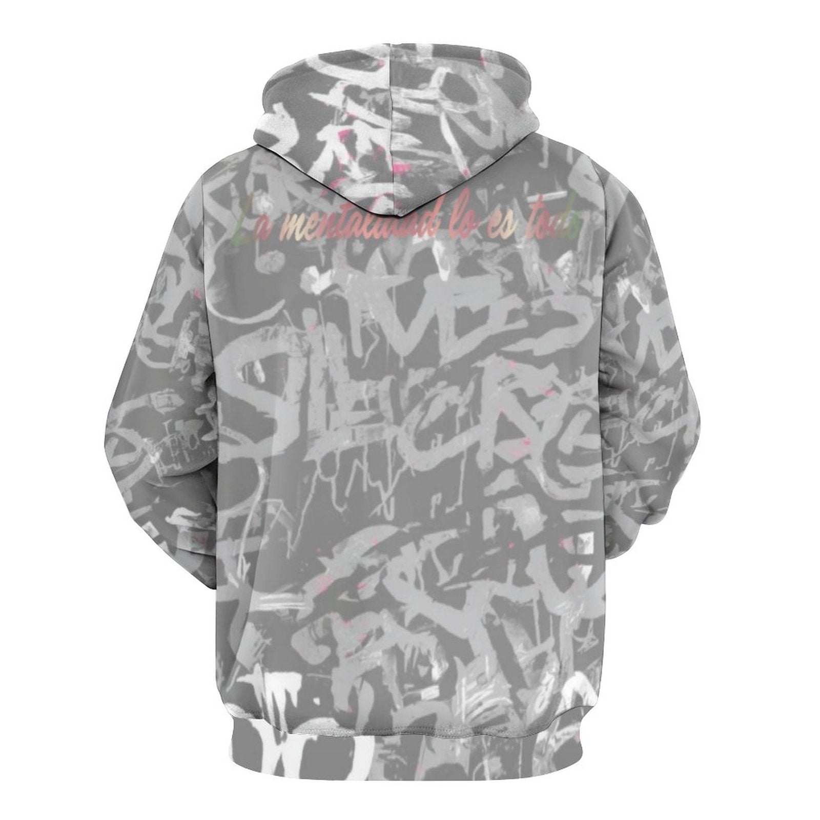 Sudadera con capucha Urban Luxury Edition de AriasCreative, ropa streetwear premium en color negro con diseño moderno.