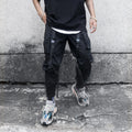 Pantalones cargo jogger para hombre AriasCreative, estilo urbano, con bolsillos laterales y ajuste cómodo en color oscuro