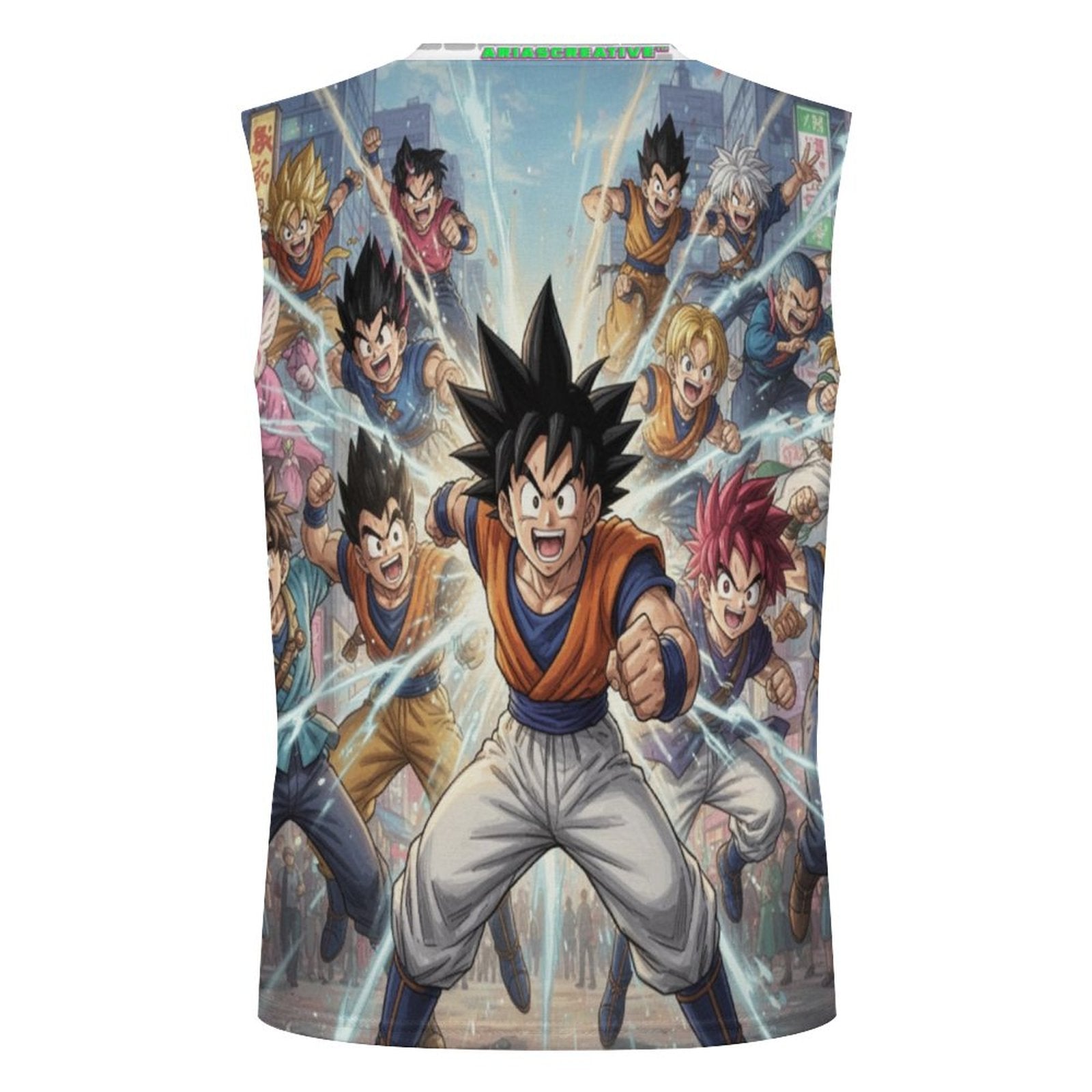 Camiseta Anime Premium Henley – "Mentalidad con Costuras" by Ariascreative - ariascreative