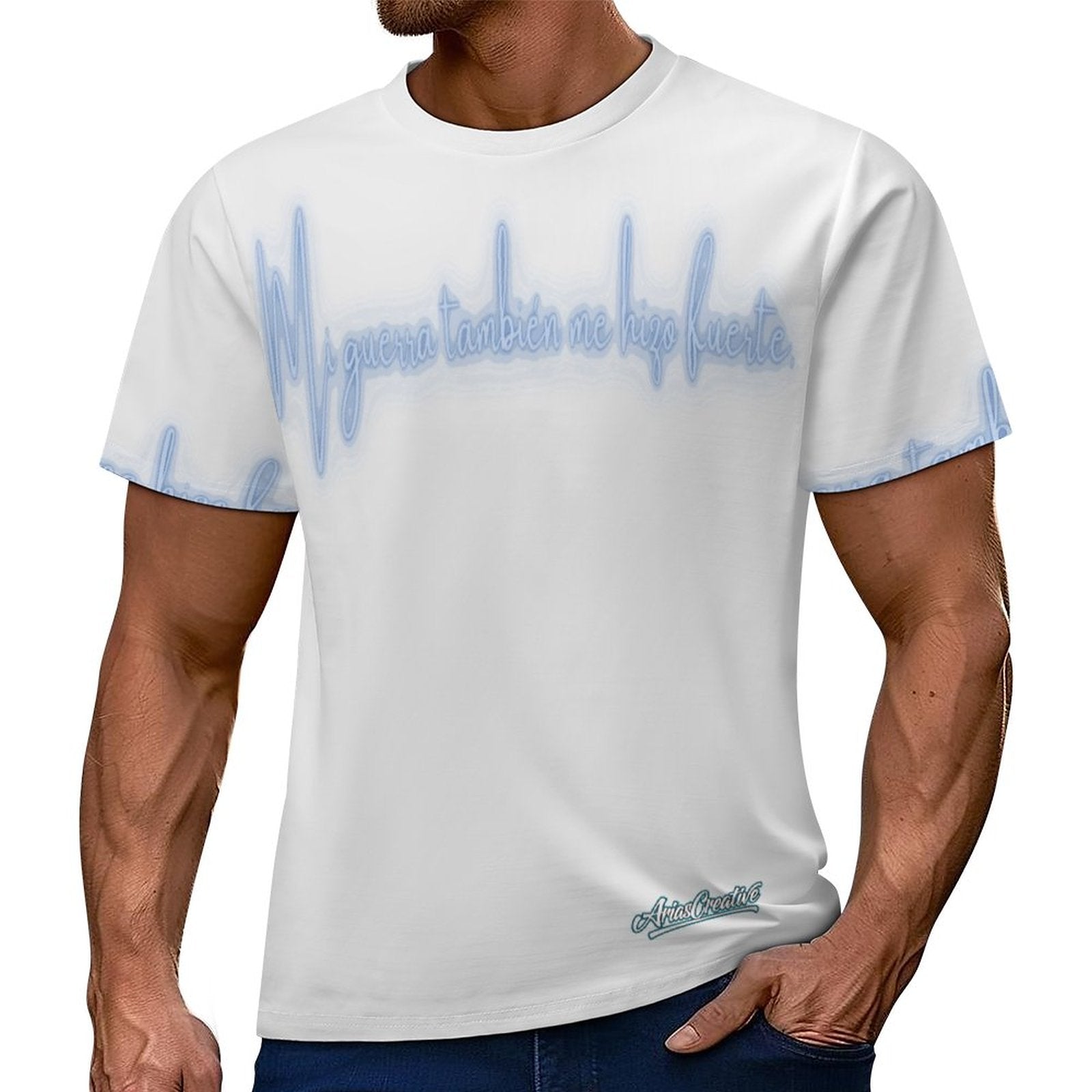 Camiseta AriasCreative Conejo Urbano – Streetwear Premium con Diseño 3D