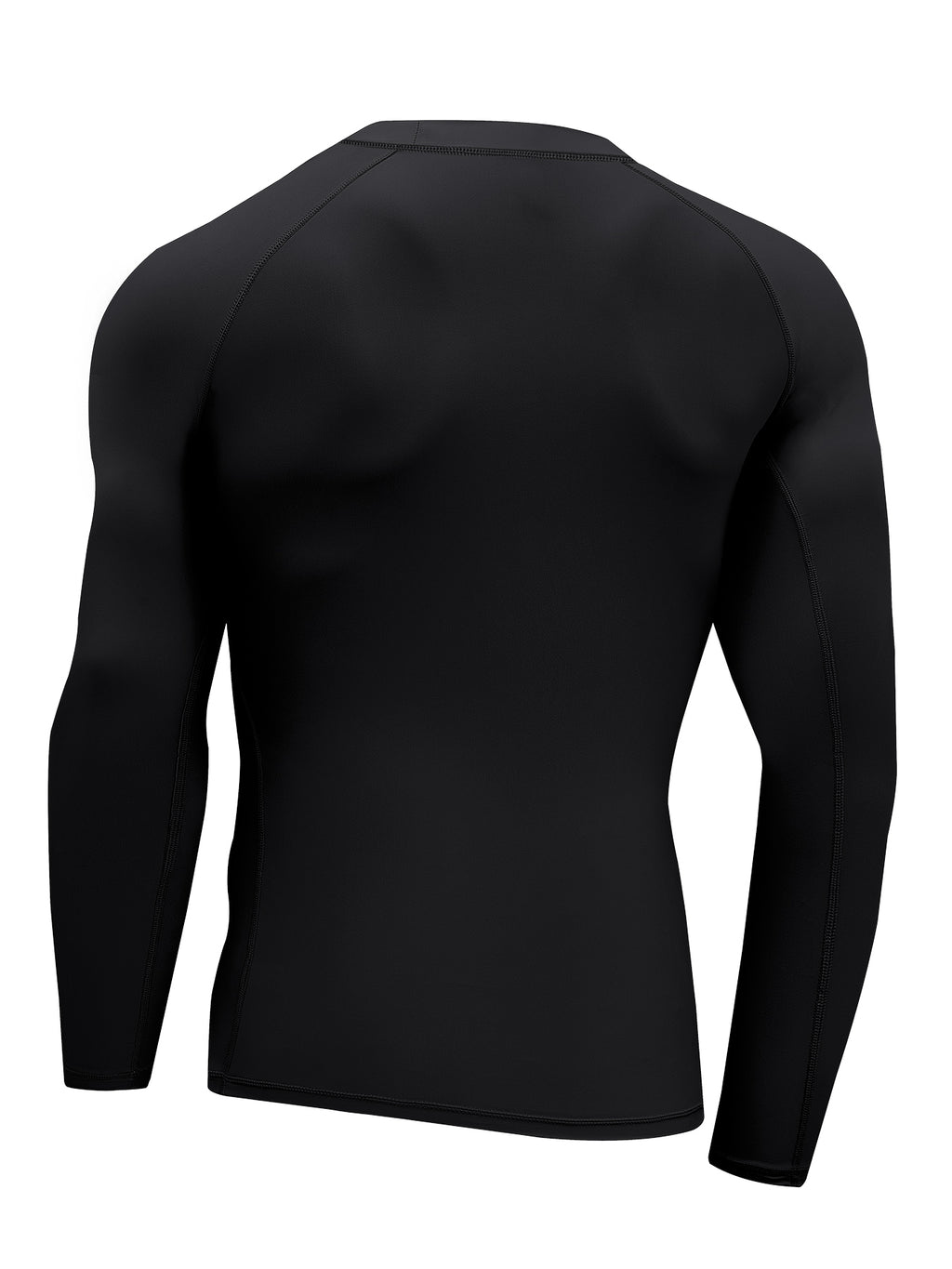 DTF 200gsm Men's Long-Sleeve Surfing Top(Front Printing) - ariascreative