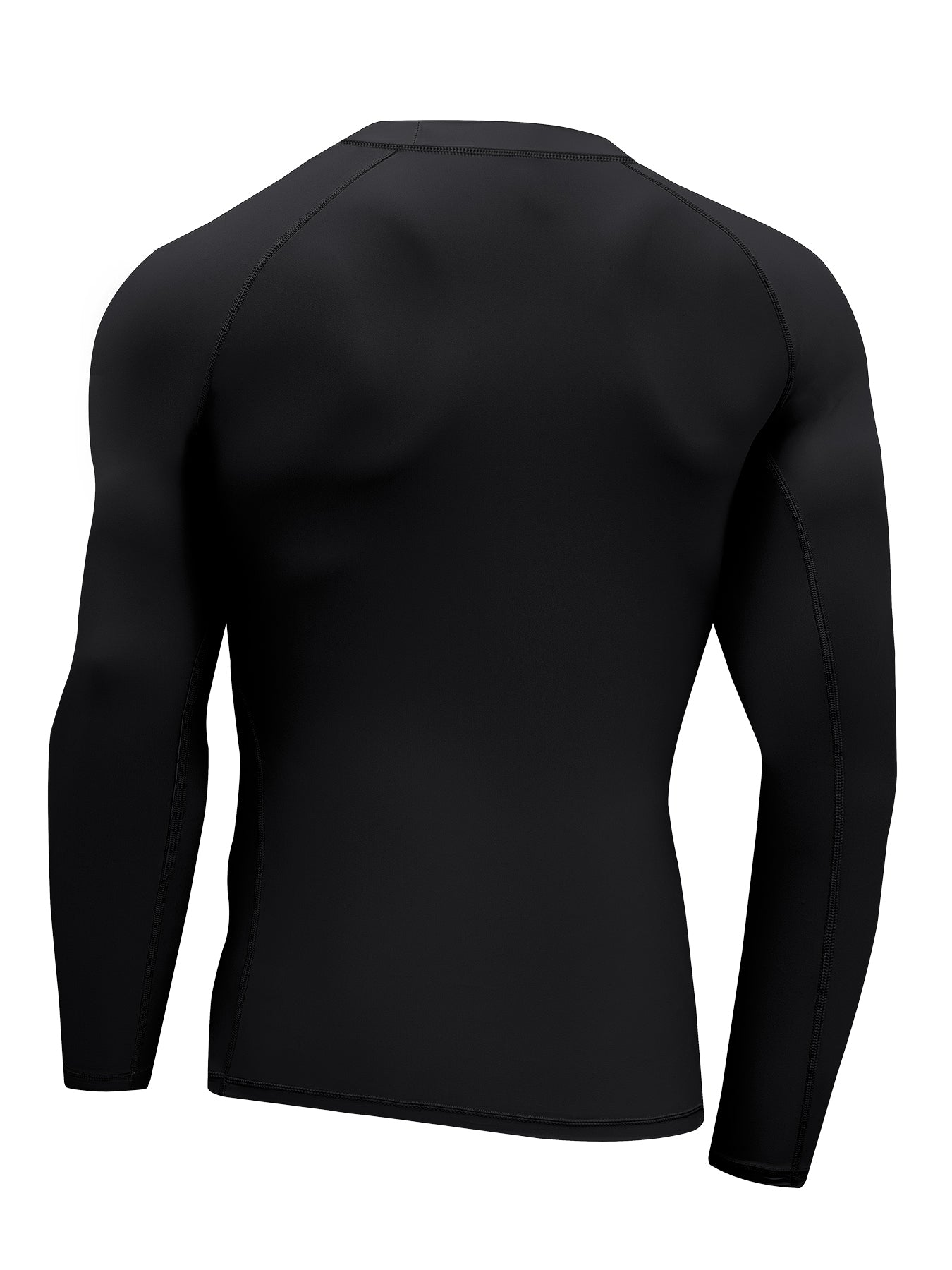 DTF 200gsm Men's Long-Sleeve Surfing Top(Front Printing) - ariascreative