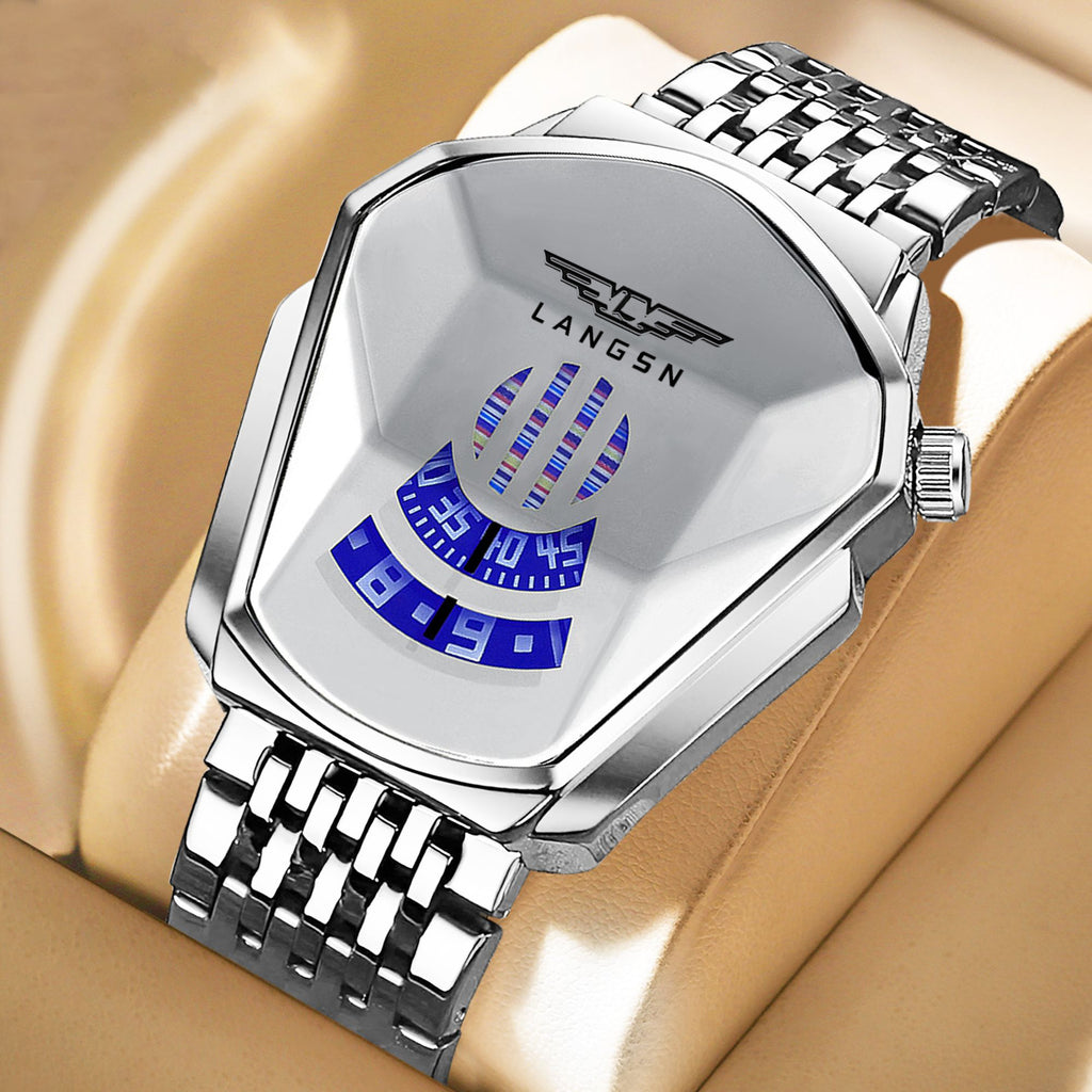 Elegante, Reloj de hombre personalizado – Reloj de Lujo para Hombre - ariascreative