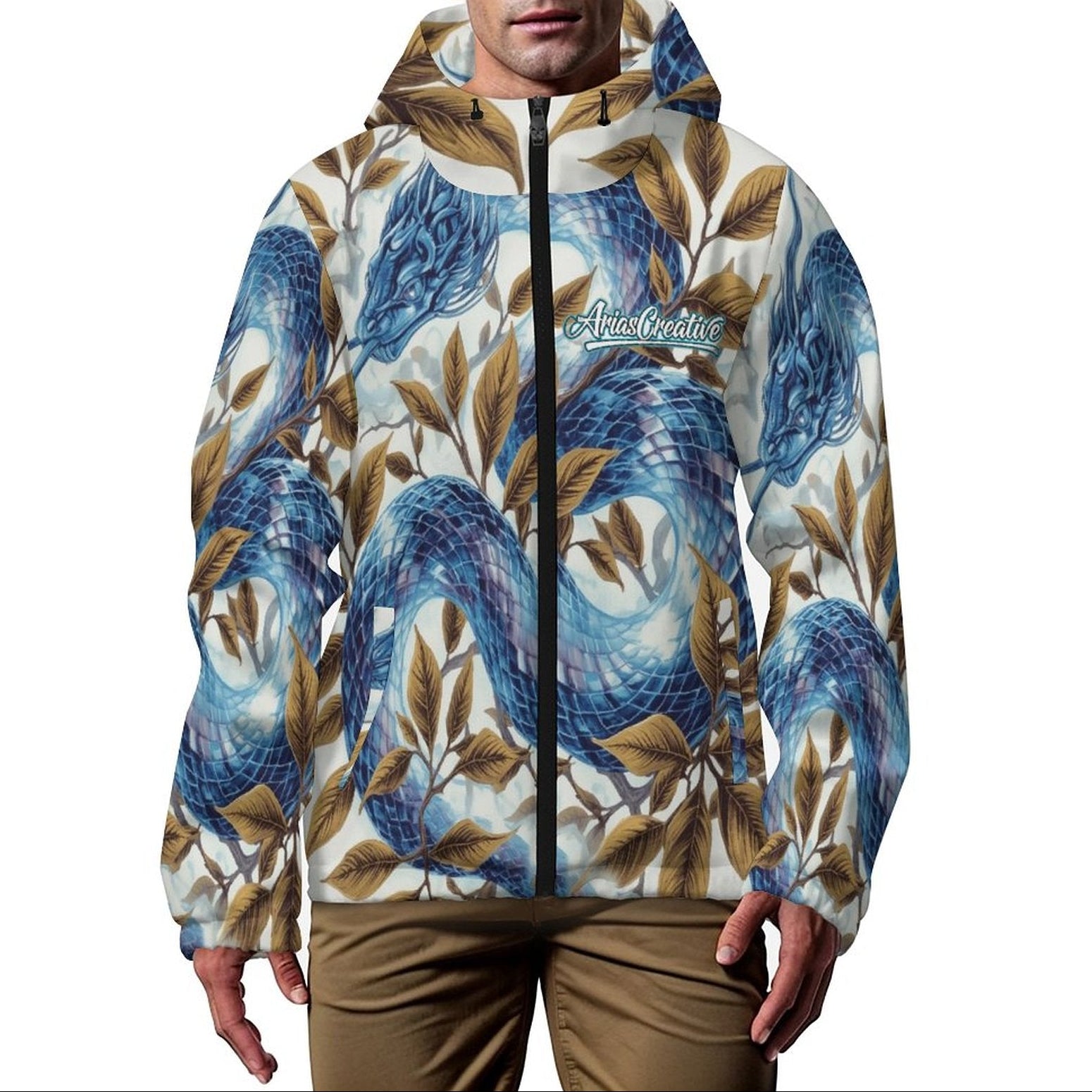 AriasCreative – Cazadora · Edición Dragón Celestial - ariascreative