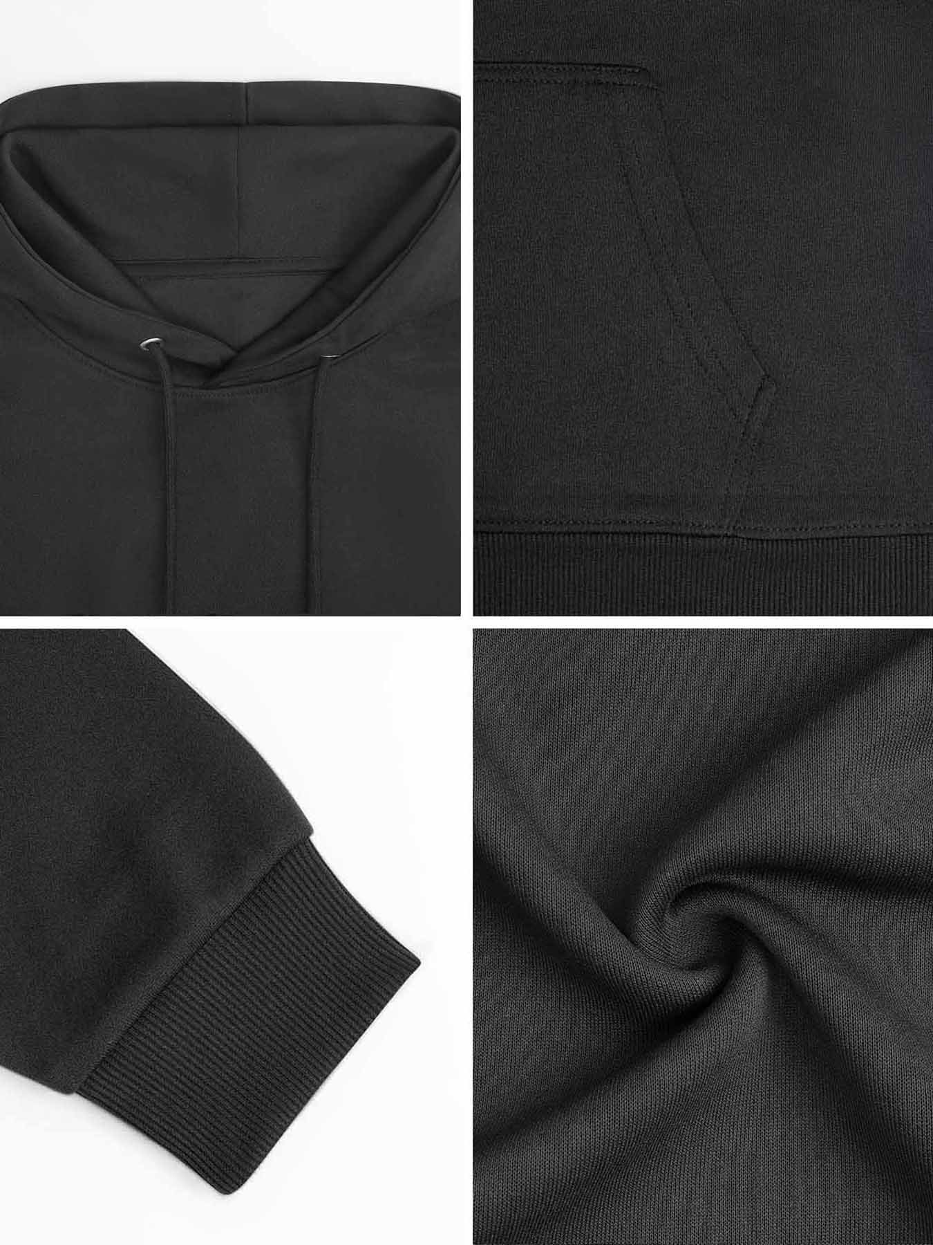 Hoodie AUREVYN “Youth Unleashed” – Pullover Premium 60/40 - ariascreative