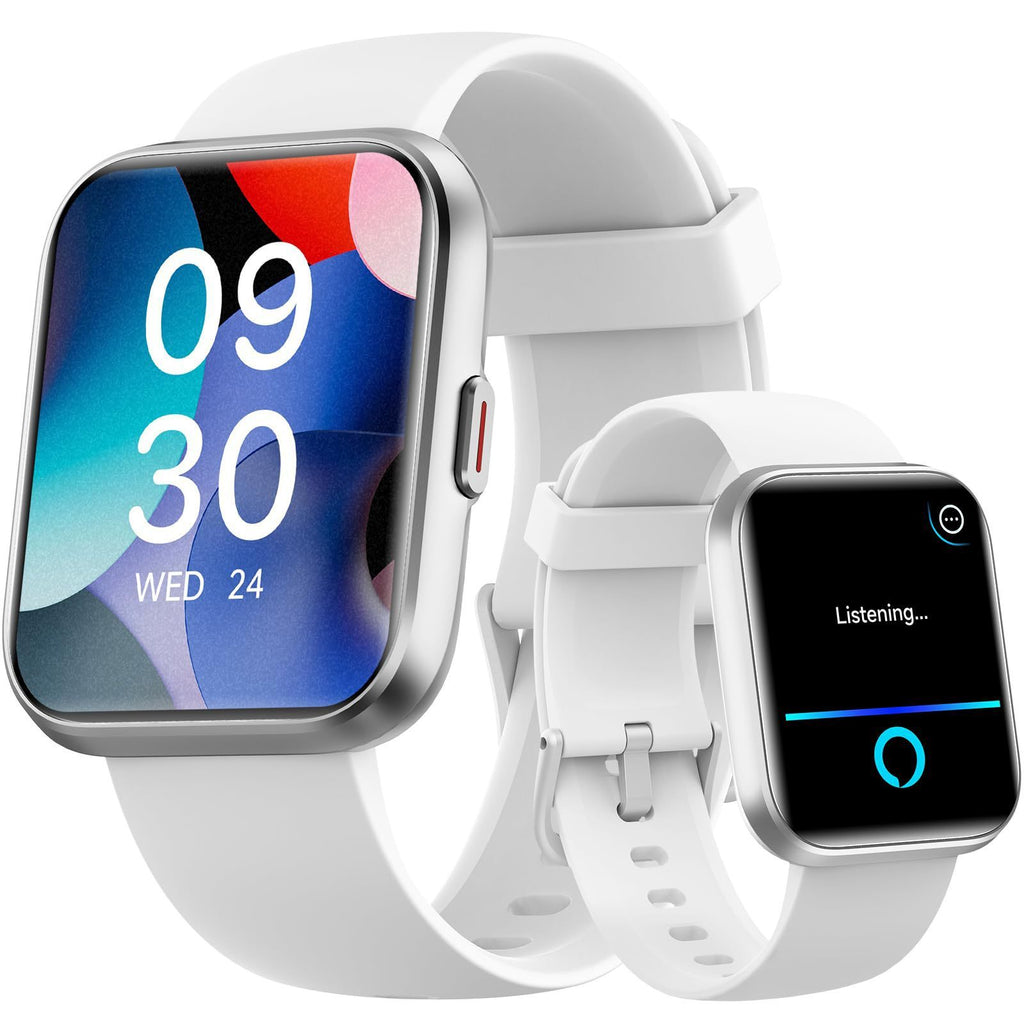 Smart Sports Watch con Llamadas Bluetooth – Monitor de Salud, Ritmo Cardíaco y Presión Arterials, martwatch con funciones avanzadas + diseño elegante AriasCreative. - ariascreative