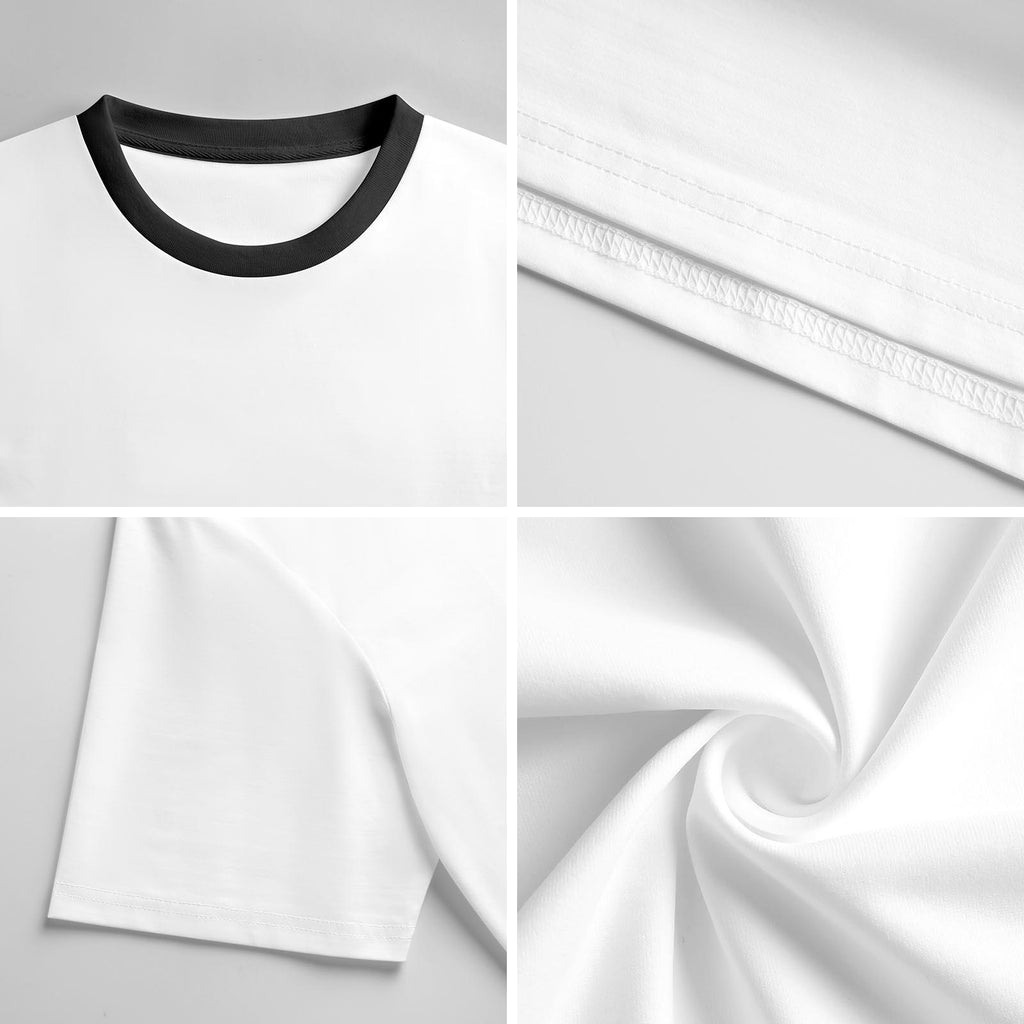 Camiseta casual de manga corta para hombre de AriasCreative™ en estilo arte y streetwear de la marca Peaprint.