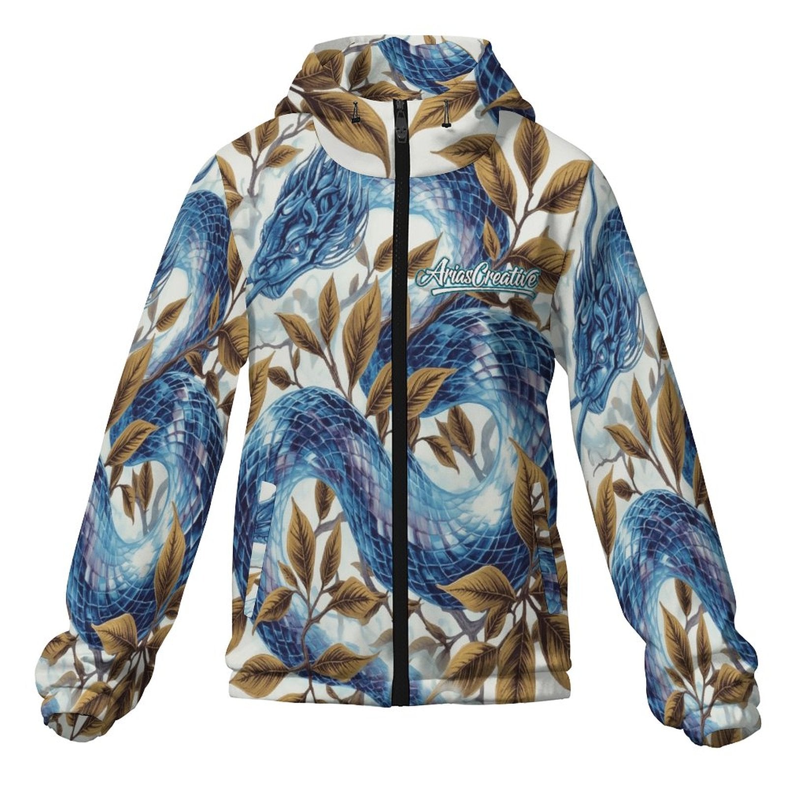 AriasCreative – Cazadora · Edición Dragón Celestial - ariascreative