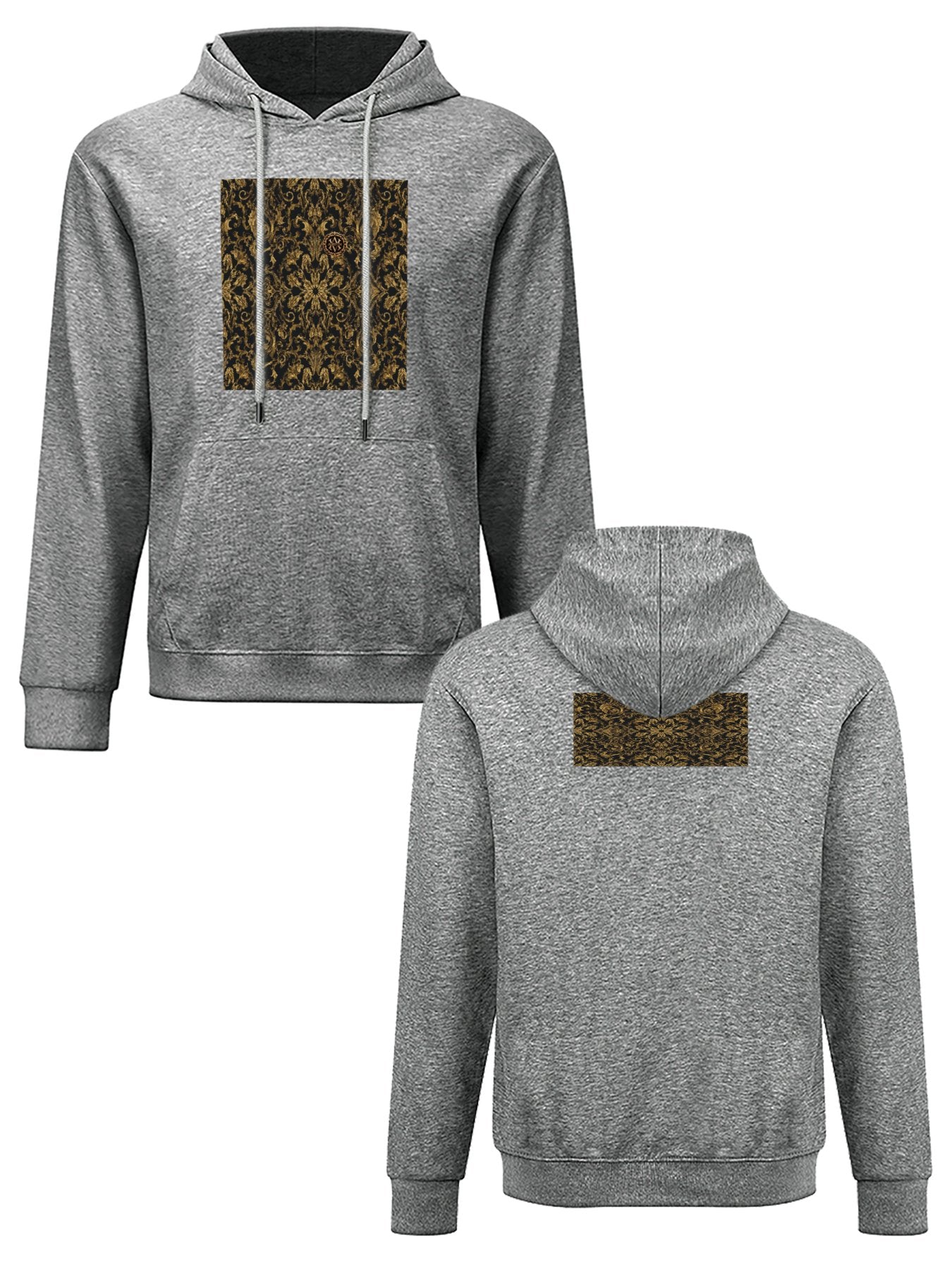 ⭐ Hoodie AUREVYN “Limitless Vibes” – Pullover Premium 60/40 - ariascreative