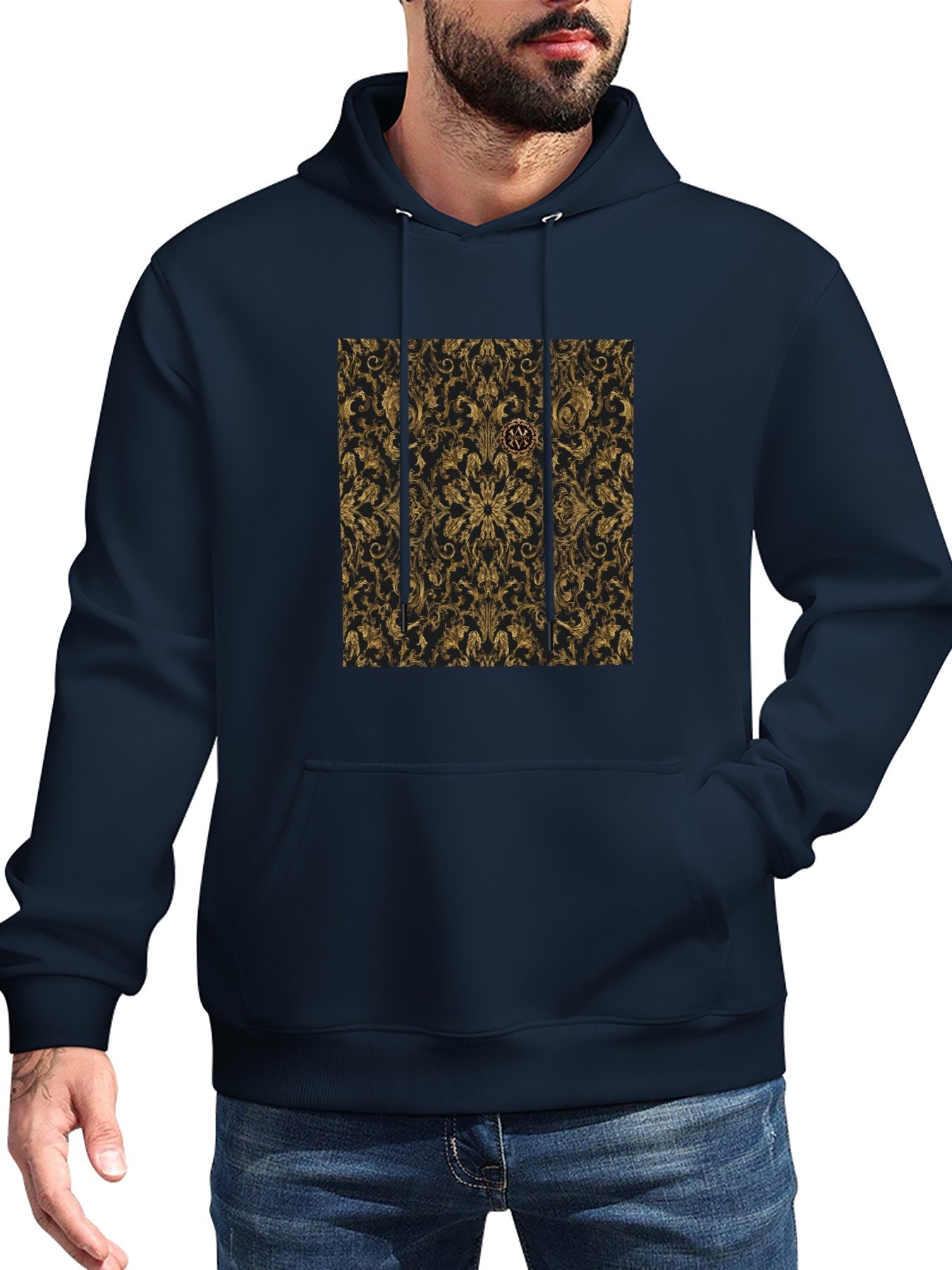 Hoodie AUREVYN “Youth Unleashed” – Pullover Premium 60/40 - ariascreative