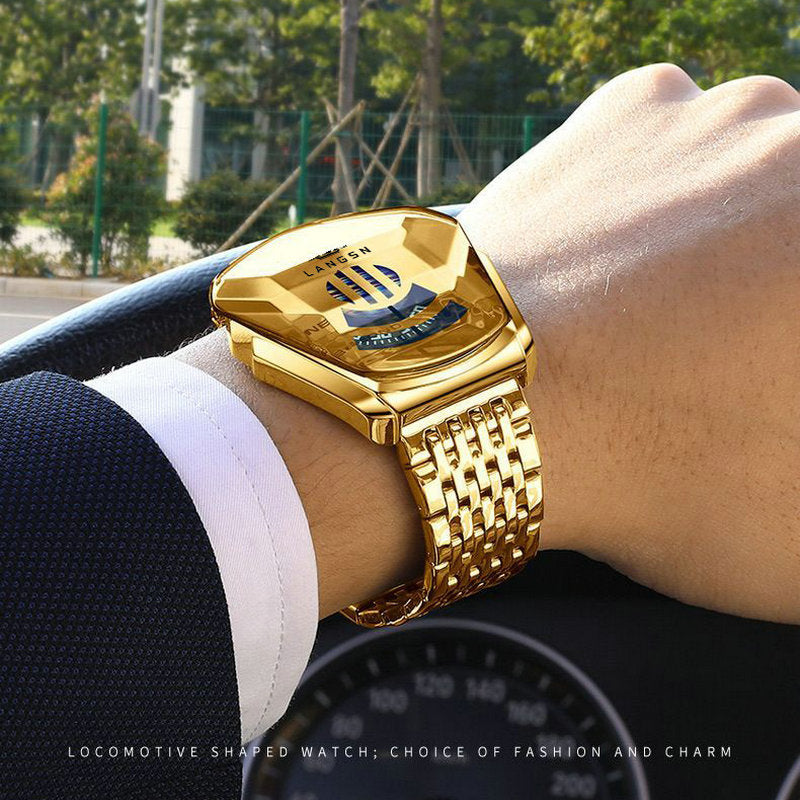 Elegante, Reloj de hombre personalizado – Reloj de Lujo para Hombre - ariascreative