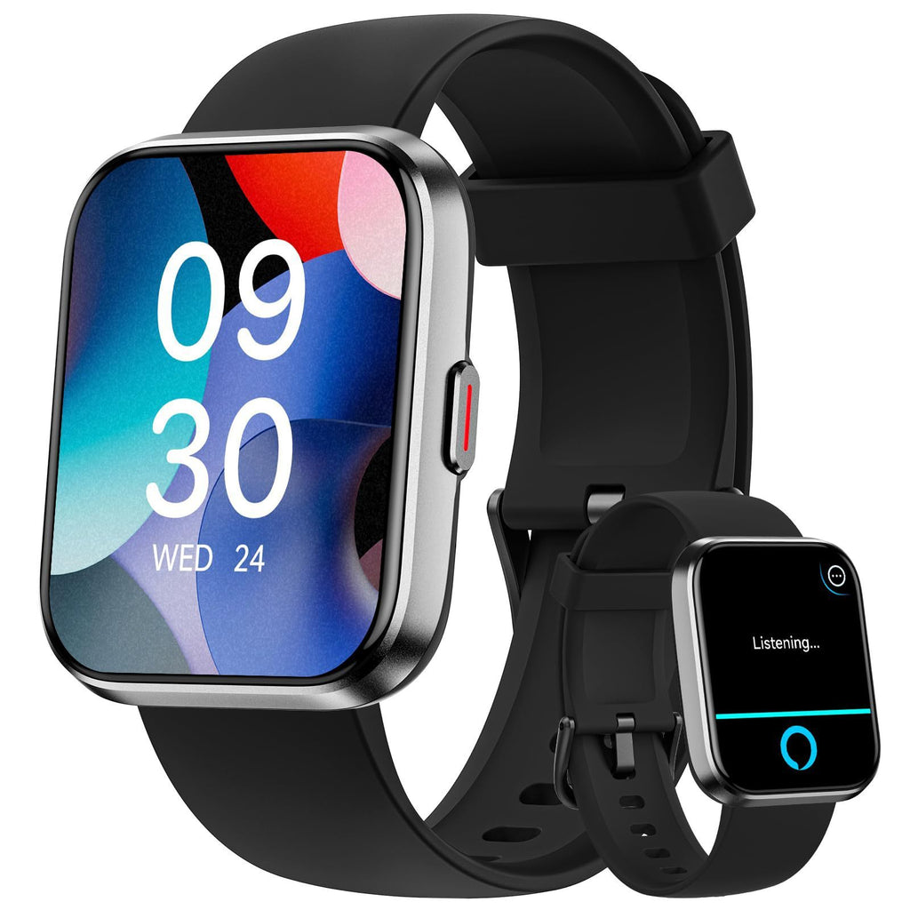 Smart Sports Watch con Llamadas Bluetooth – Monitor de Salud, Ritmo Cardíaco y Presión Arterials, martwatch con funciones avanzadas + diseño elegante AriasCreative. - ariascreative