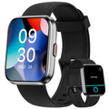Smart Sports Watch con Llamadas Bluetooth – Monitor de Salud, Ritmo Cardíaco y Presión Arterials, martwatch con funciones avanzadas + diseño elegante AriasCreative. - ariascreative