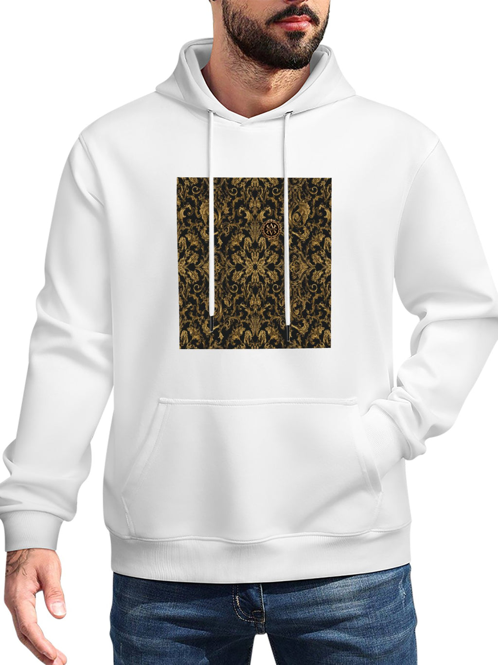 Hoodie AUREVYN “Youth Unleashed” – Pullover Premium 60/40 - ariascreative