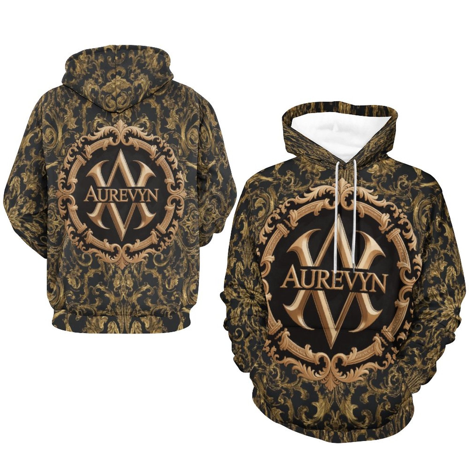 AUREVYN — Sudadera Sublimada 100% Poliéster - ariascreative