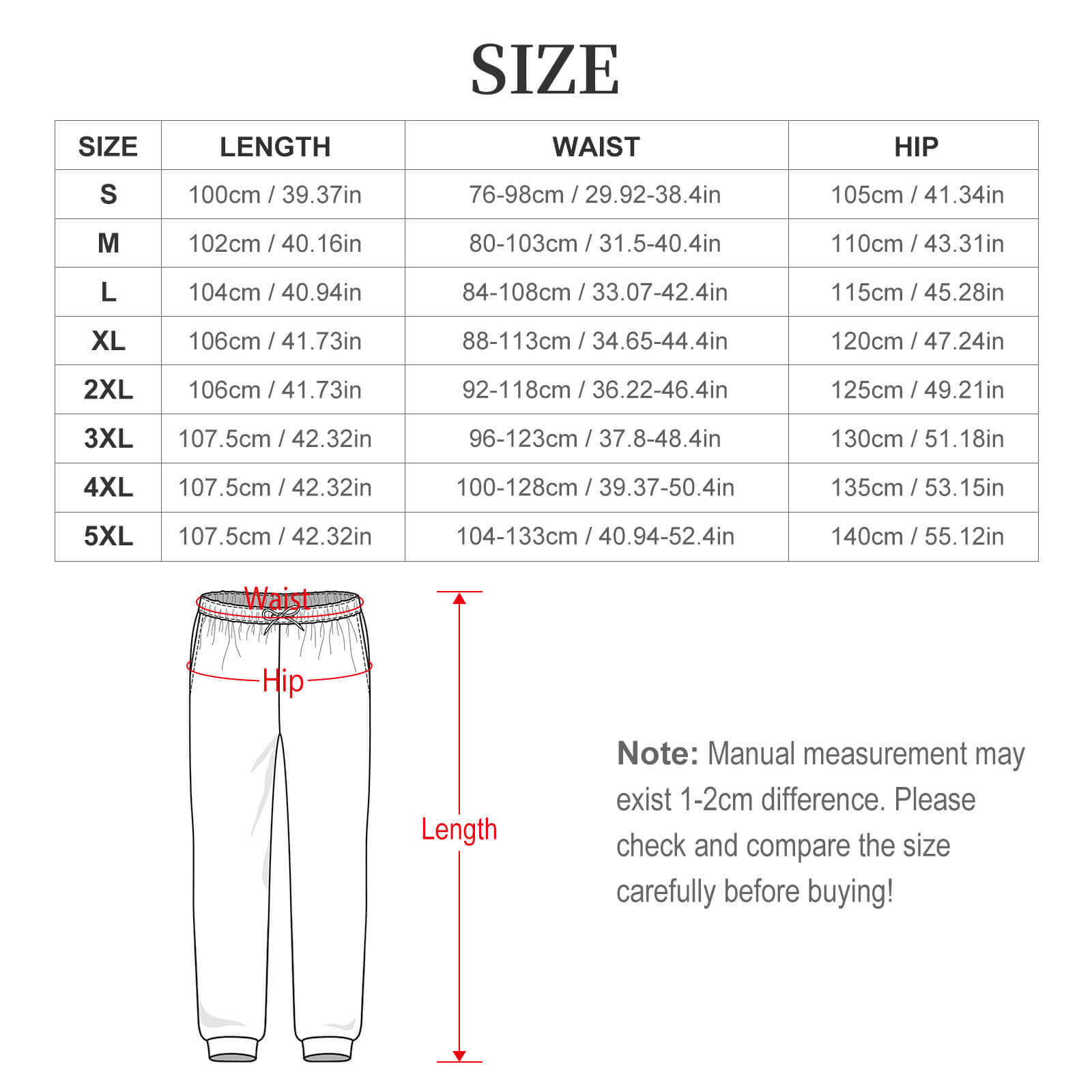 Pantalón jogger streetwear AriasCreative en rosa, negro y gris, con diseño all-over print y ajuste cómodo para hombre.