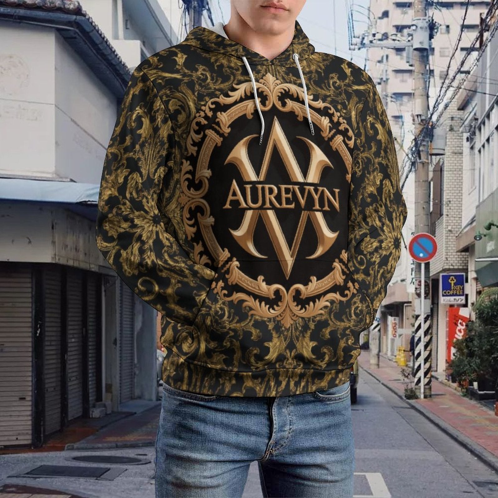 AUREVYN — Sudadera Sublimada 100% Poliéster - ariascreative