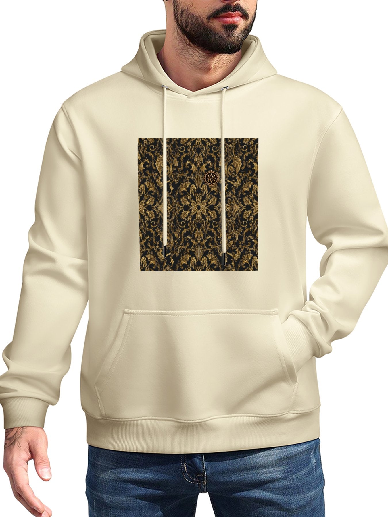 Hoodie AUREVYN “Youth Unleashed” – Pullover Premium 60/40 - ariascreative