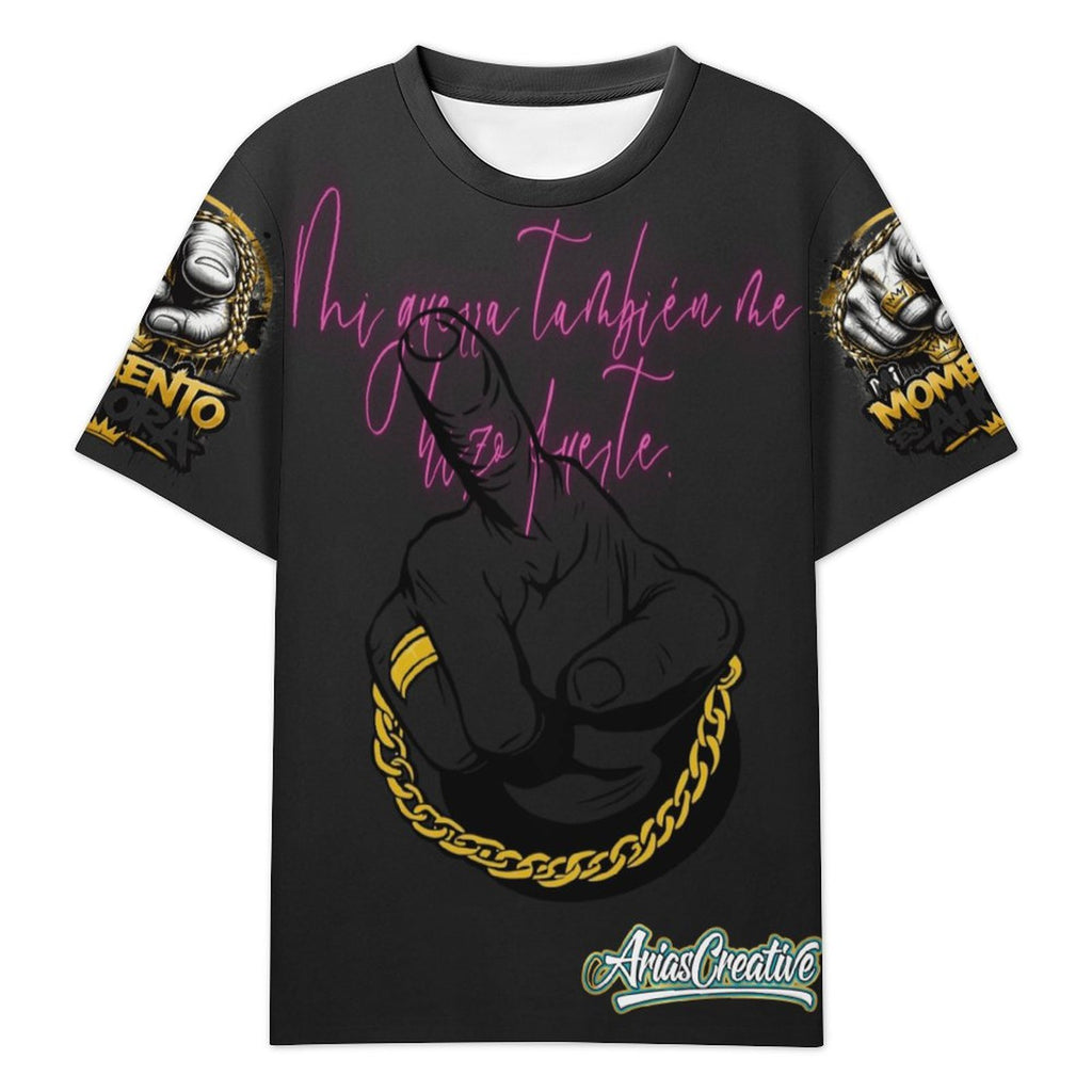 Camiseta AriasCreative “Mi Momento Es Ahora”