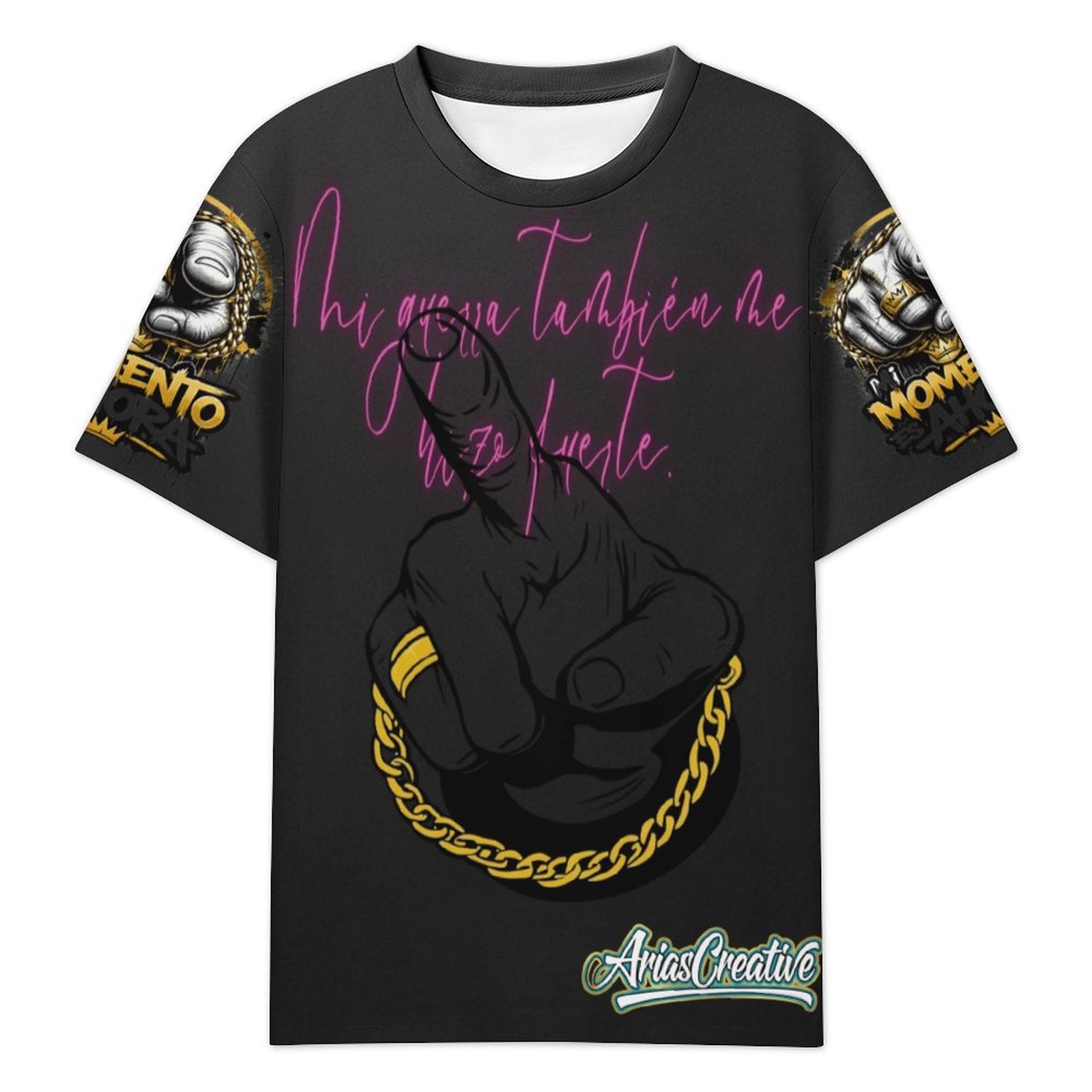 Camiseta AriasCreative “Mi Momento Es Ahora”