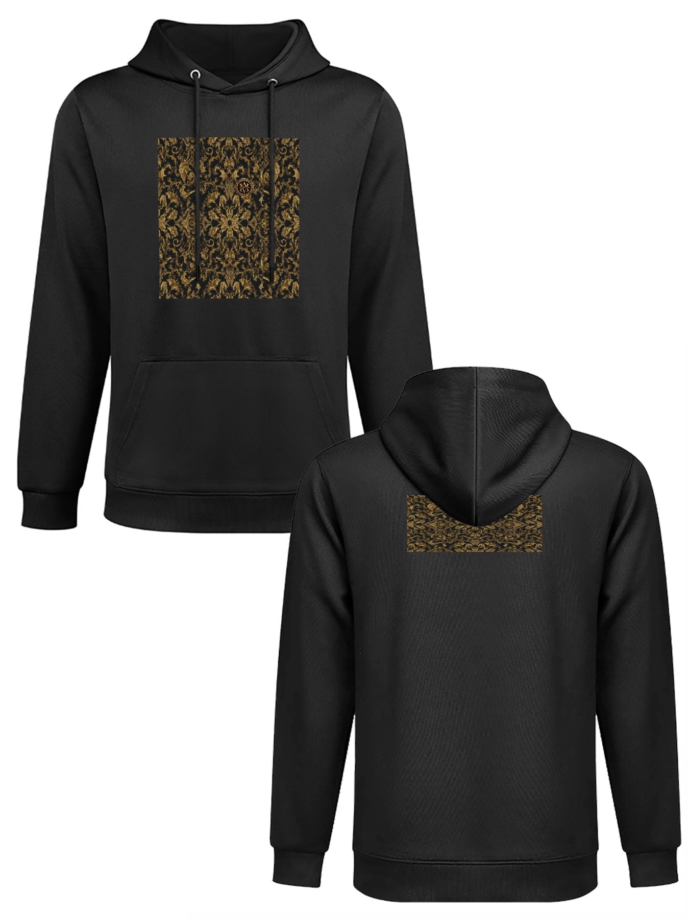 ⭐ Hoodie AUREVYN “Limitless Vibes” – Pullover Premium 60/40 - ariascreative