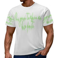 Camiseta AriasCreative Conejo Urbano Verde – Streetwear Premium 3D