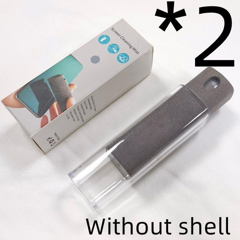 Kit de limpieza para pantallas AriasCreative con spray y paño de microfibra para móviles, tablets, portátiles, TV y cámaras.