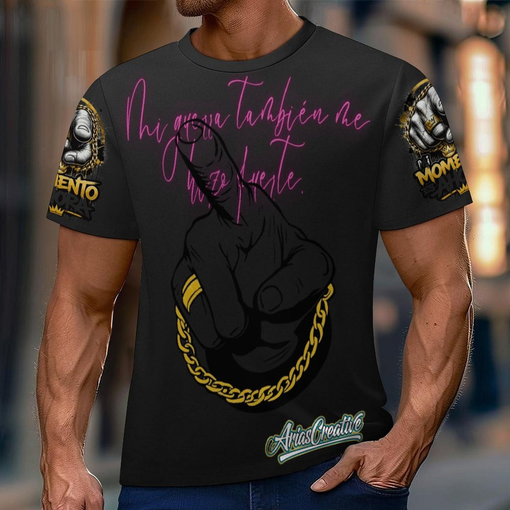 Camiseta AriasCreative “Mi Momento Es Ahora”