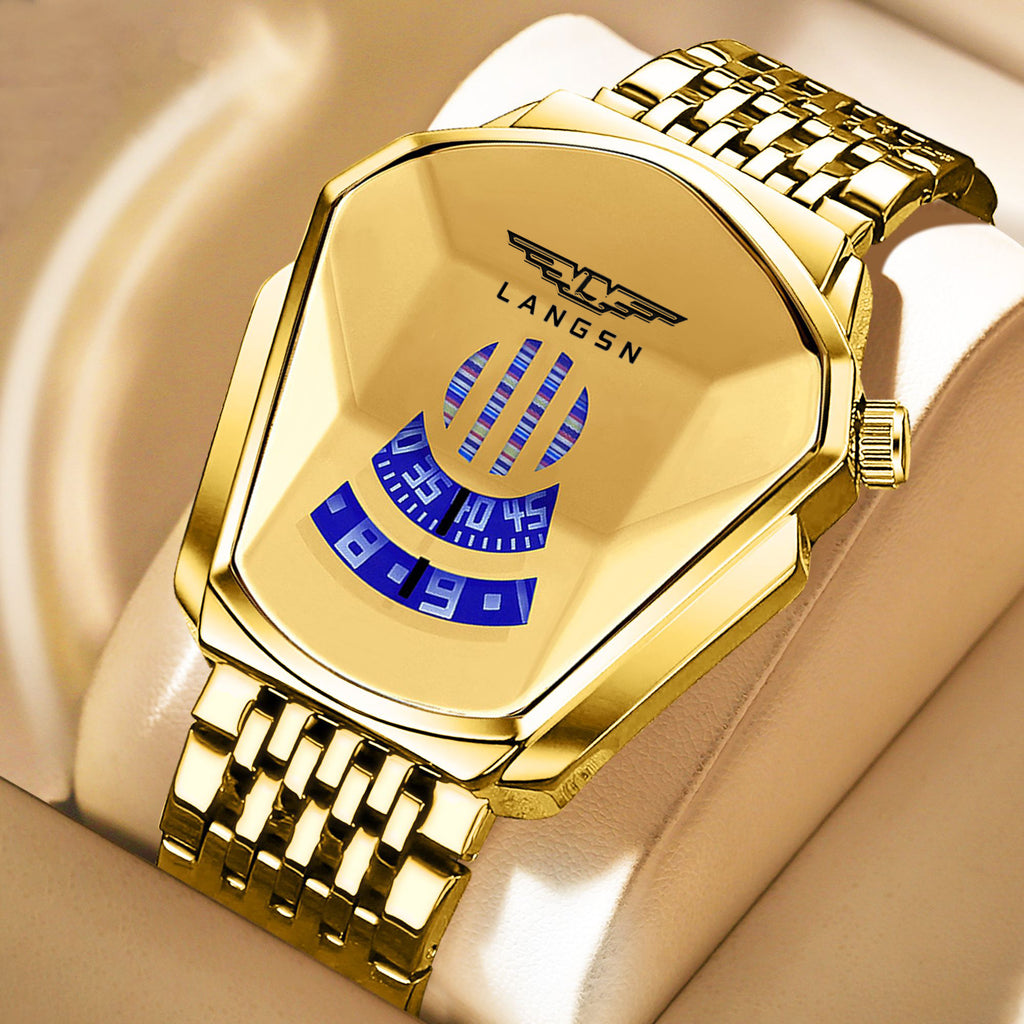 Elegante, Reloj de hombre personalizado – Reloj de Lujo para Hombre - ariascreative