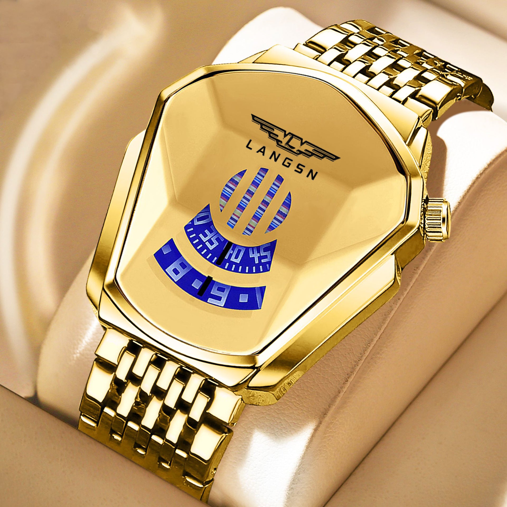 Elegante, Reloj de hombre personalizado – Reloj de Lujo para Hombre - ariascreative