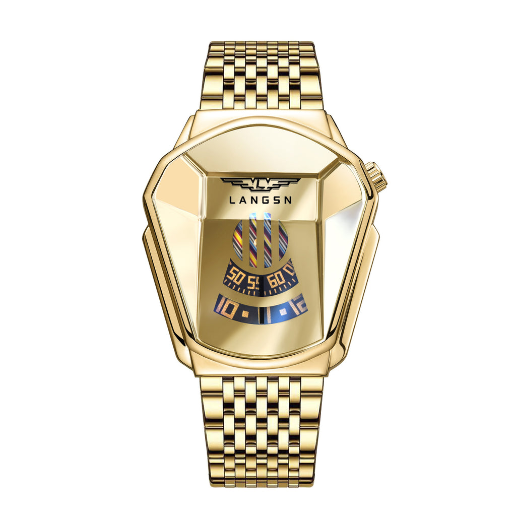 Elegante, Reloj de hombre personalizado – Reloj de Lujo para Hombre - ariascreative