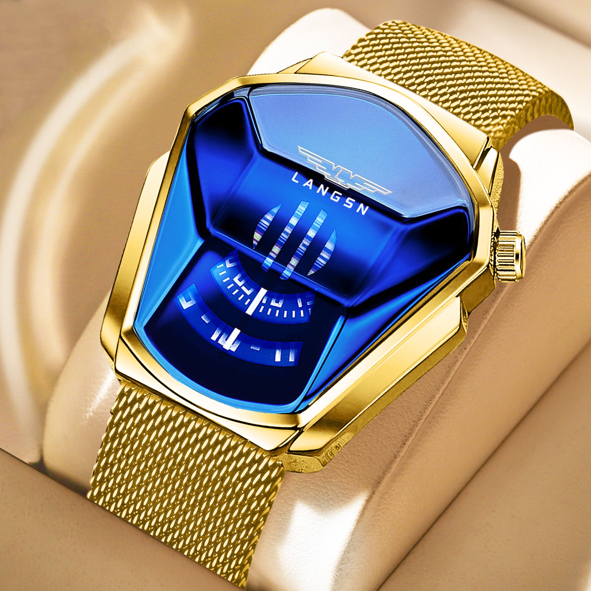 Elegante, Reloj de hombre personalizado – Reloj de Lujo para Hombre - ariascreative